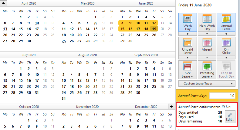 Come posso verificare quanti giorni di congedo parentale mi restano