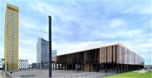 palazzo della corte di giustizia europea in lussemburgo