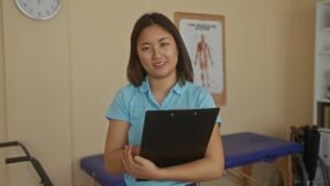 professionista al lavoro con orologio visibile